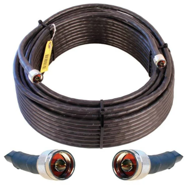 Wilson Ultra Low Loss - Antenna cable - 500 ft - M N connector to M N connector