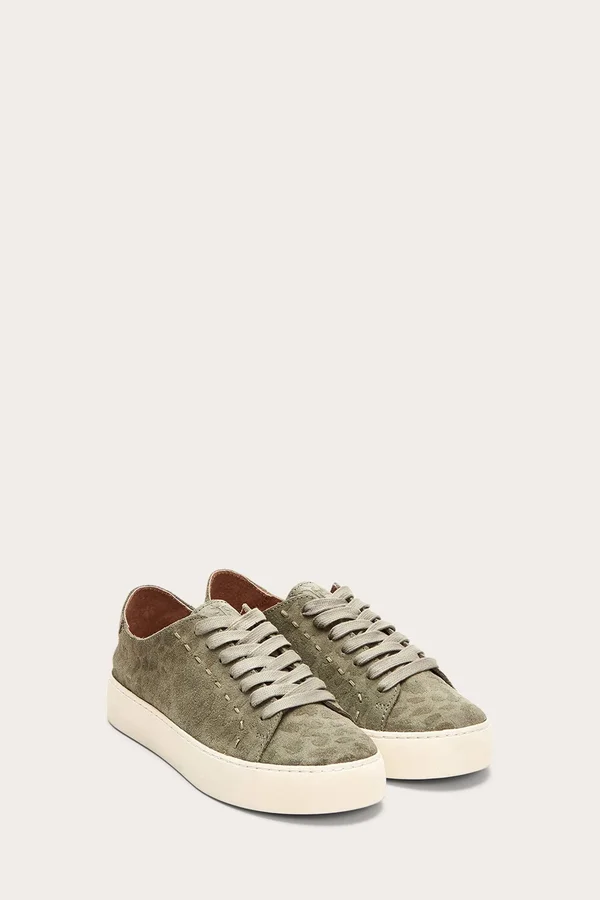 Frye Lena Low Lace 3474762 - 8 - Olive