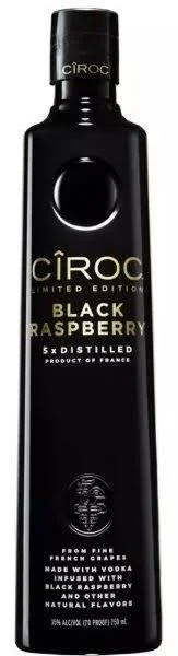 Ciroc Black Rasberry Vodka 1L