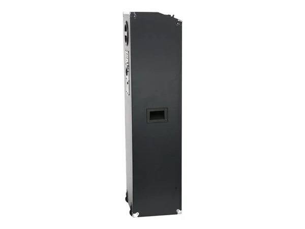 QFX SBX412300BT Speaker - 4000W - Bluetooth - Black/Red
