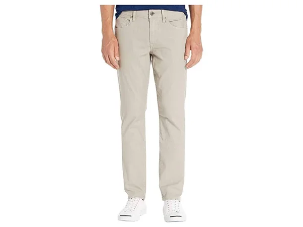 Hudson Jeans Blake Slim Straight Twill Pant - Grey - 34