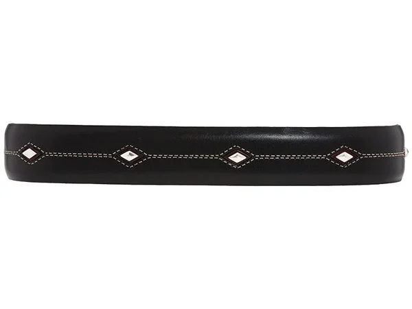 Brighton Denver Diamond Belt- Size 40 Black