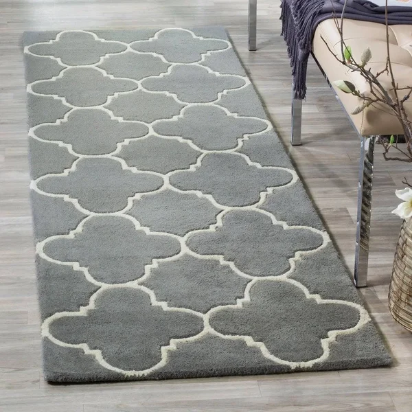 Safavieh Chatham Blue & Ivory 4& x 6& Rug