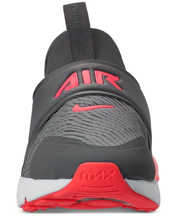 Nike Big Kids& Air Max 270 Extreme Casual Shoes in Grey/Smoke Grey Size 4.5