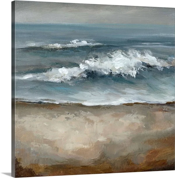 Tears from The Sea, Canvas Wall Art, 20x20, Great Big Canvas