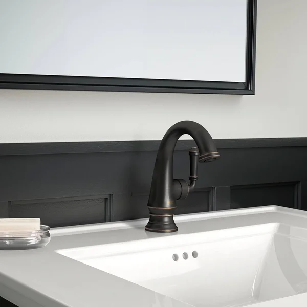 American Standard 7052121.278 Delancey Bathroom Faucet Legacy Bronze