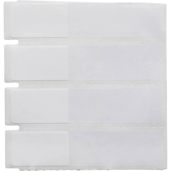 Brady THT-153-461-3 Label, White/Translucent, Blank, Polyester