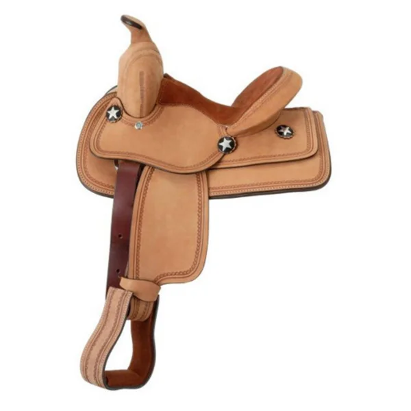 King Series Bobcat Youth Competition Saddle