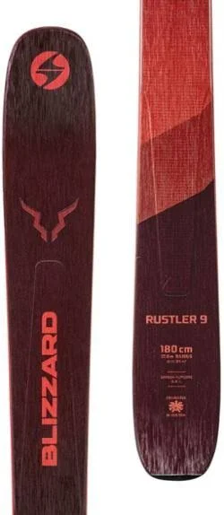 Blizzard Rustler 9 Skis