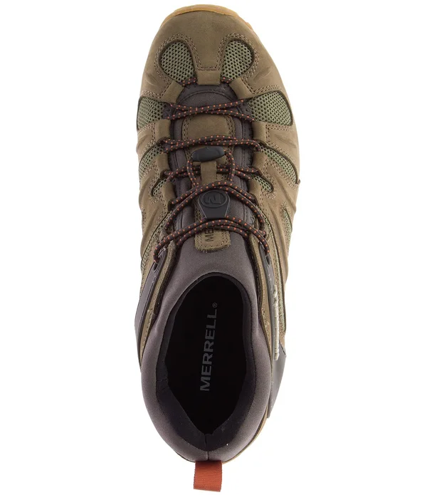 Merrell Chameleon 8 Stretch Hiking Shoe - Men's Olive, 11.5