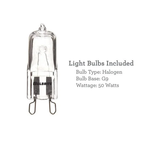 Kichler 45480NI Bazely Bath 4-Light Halogen, Brushed Nickel