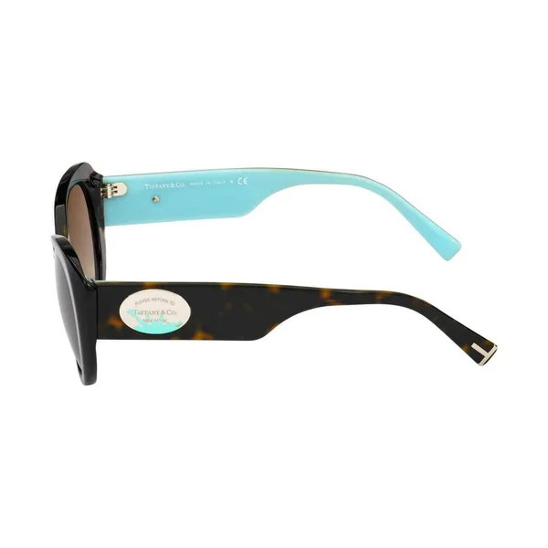 Tiffany TF4153 Havana - Brown Lens Sunglasses