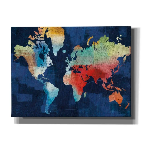 'Seasons Change' by Michael Mullan, Canvas Wall Art 26 x 18