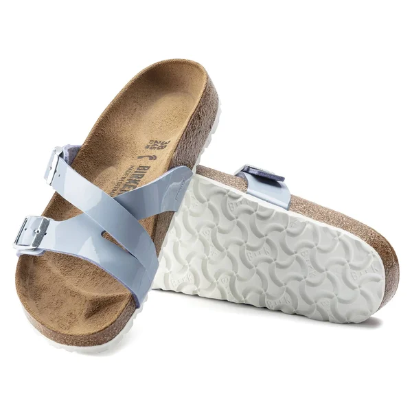 Birkenstock N Yao Balance Dove Blue Patent - 36