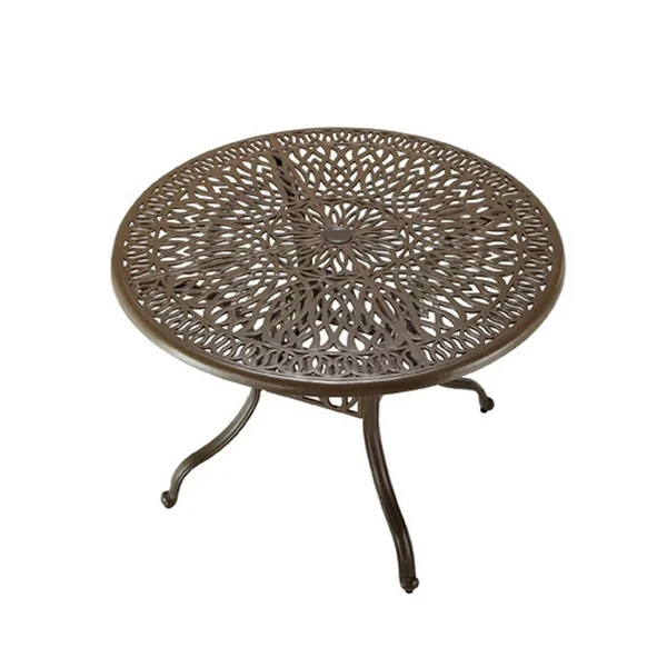 Homestyles Capri Taupe Dining Table-6659-30