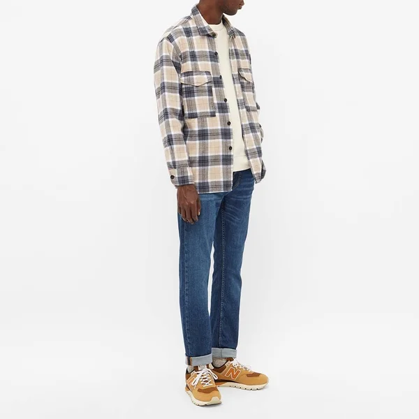 Nudie Lean Dean Jean Blue Vibes - Blue Vibes - 31x22 x 32x22 - Men's