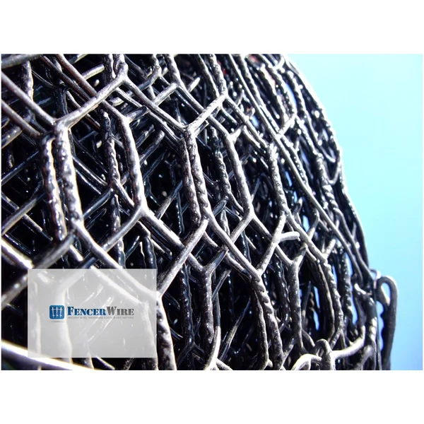 Fencer Wire Nv16-g3x150m1h 150 ft. x 12 x 36 inch 16 Gauge Vinyl Green Hex Netting