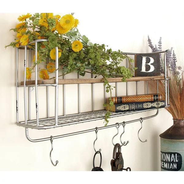 Wall Shelf Hook - Set of 2
