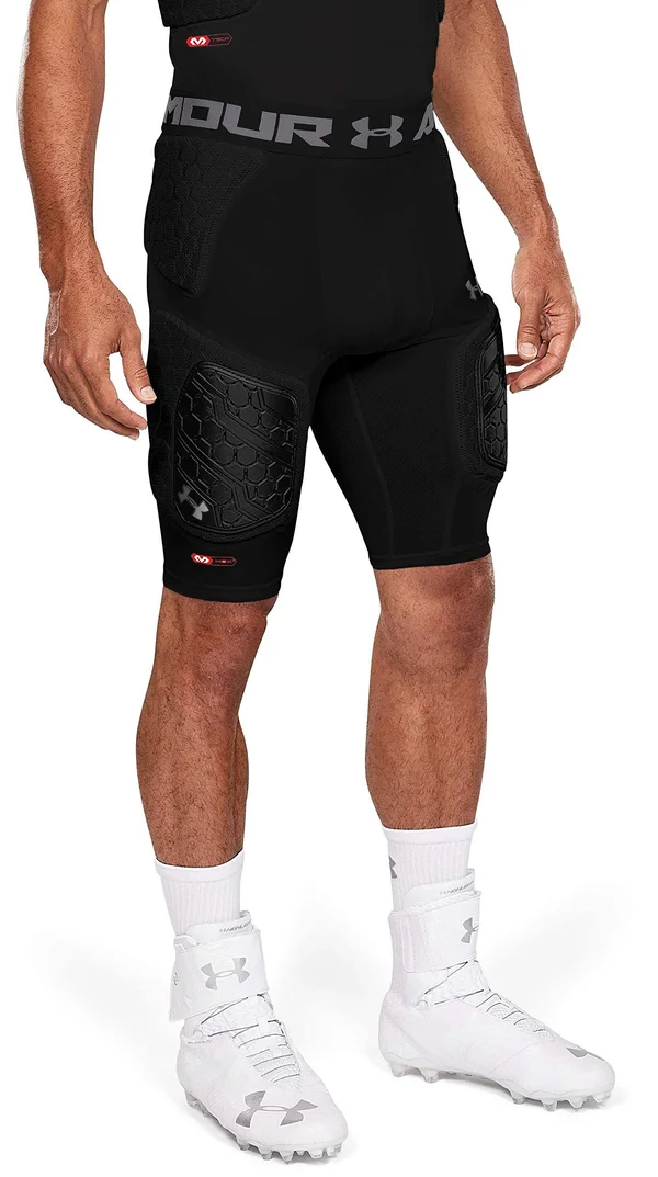 Under Armour Adult Gameday Pro 5 Pad Football Girdle Black Small