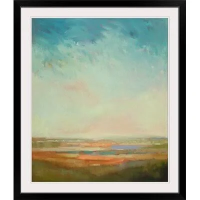 &A Bit of Orange& William Mccarthy Painting Print Winston Porter Format: Black Frame - Size: 32x22 H x 27x22 W x 1x22 D