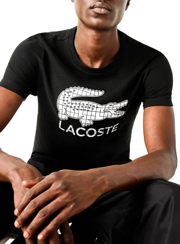 Lacoste Sport Crocodile Print Breathable M