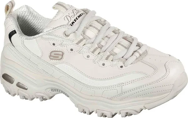 Skechers D&Lites Fresh Start Women's Sneakers, Size: 6, White