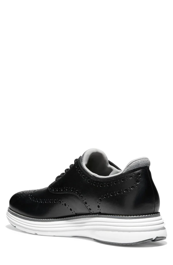 Men's Cole Haan Original Grand Ultra Wingtip, Size 10.5 W - Black