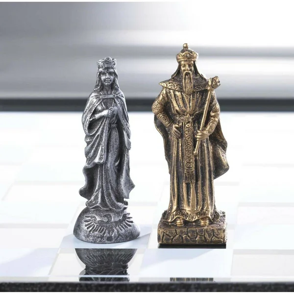 Medieval Knights Chess Game Set