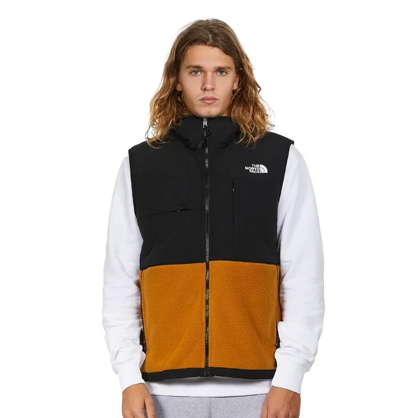 The North Face Denali Vest - Timber Tan - L - Men