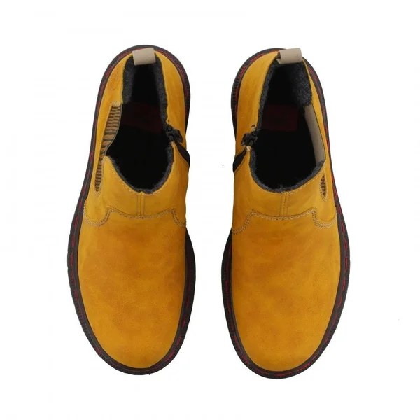 Rieker 76264-68 Yellow 37 EU Womens Ankle Boots