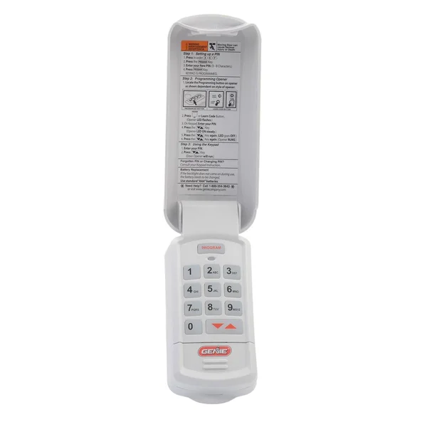 Genie Garage Door Opener Wireless Keypad