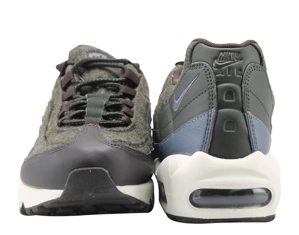 Nike Air Max 95 Premium Sequoia/Light Carbon Men's Running Shoes 538416-300