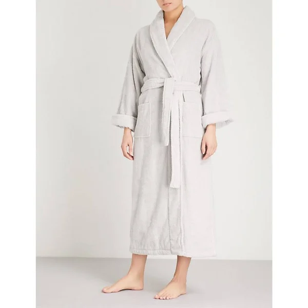 The White Company Cotton-towelling Dressing Gown