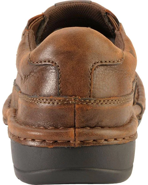 Roper Casual Shoes Mens Slip on 09-020-1750-0070 BR Brown