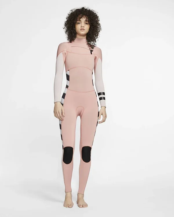 Hurley Advantage Plus 3/2mm Fullsuit Women's Wetsuit Size 6 (Pink Tint)