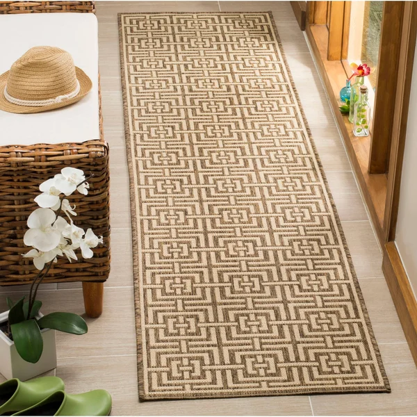 Safavieh Linden LND128C 8&0x22 x 10&0x22 Cream, Beige Area Rug