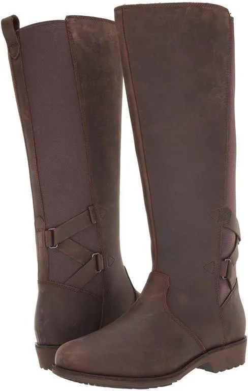 Teva Ellery Tall Waterproof Boot - Women's Bison - 8.5