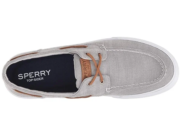 Men's Sperry Bahama II Baja Boat Shoe - Size 7 M - Grey