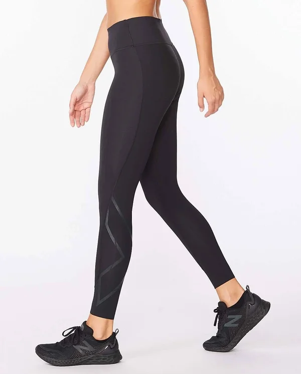 2XU Women's MCS x Train Mid Rise Tights Black, Nero MT