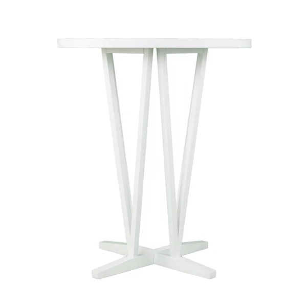 Divya Bar Height Table White - Aiden Lane