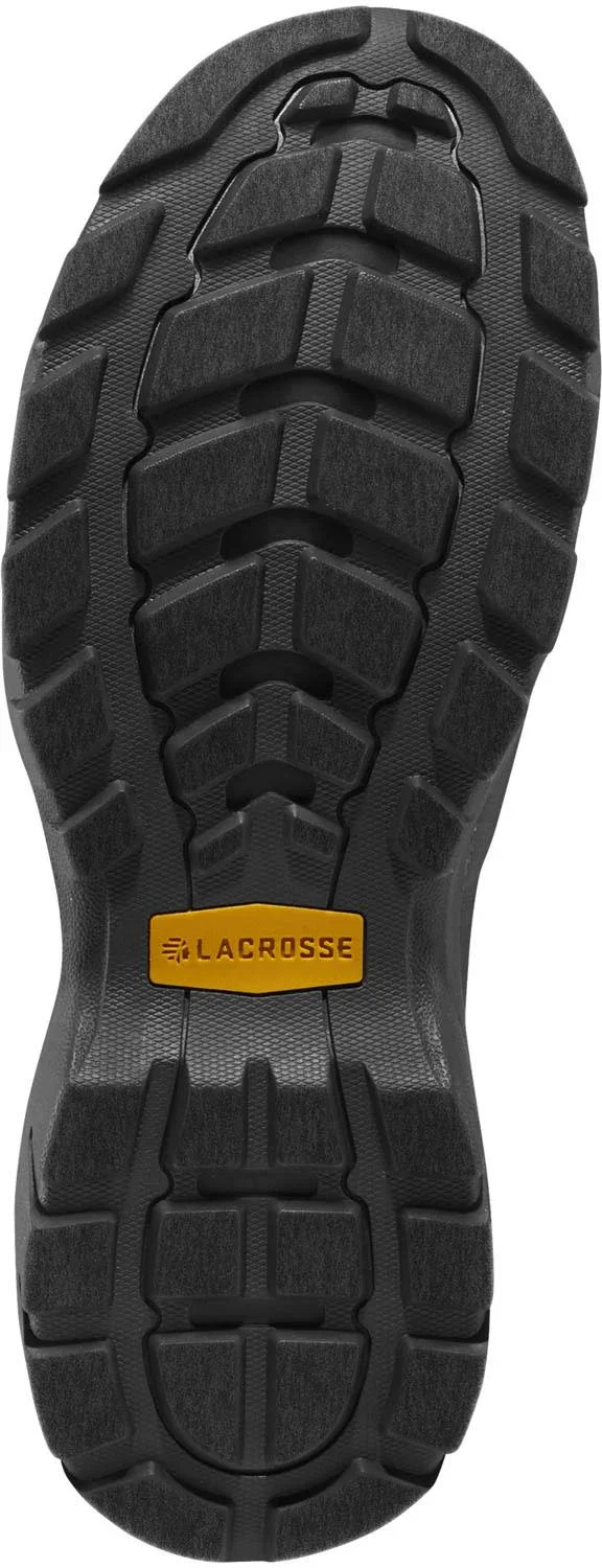 Lacrosse Men's Alpha Muddy 4.5in Boot - 8 - Green