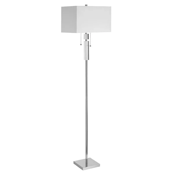 Dainolite DM231F-PC Floor Lamp - Polished Chrome