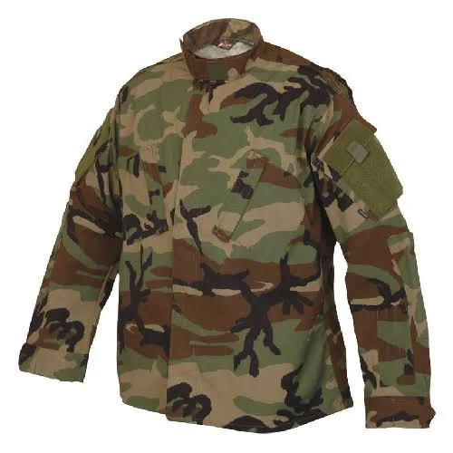 Tru-Spec 24-7 Tactical Response Uniform Shirt, Navy Blue