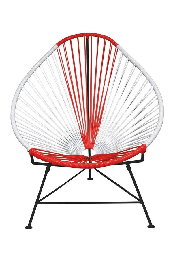 Innit Acapulco Chair - Black Frame - Black - Japan