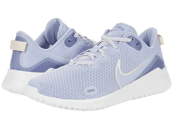 Nike Renew Ride Women's Running Shoes Ghost/Guava Ice/World Indigo : 6.5 B - Medium
