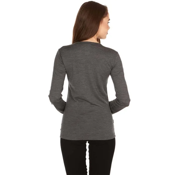 Minus33 Merino Wool Women's Moriah Lightweight Crew - Charcoal, Medium