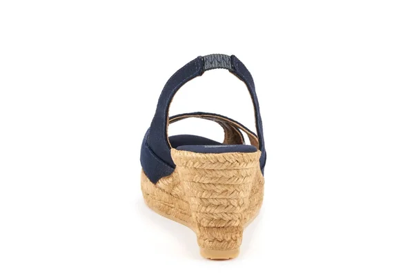 Calella Women's Slingback Wedge Espadrille - Viscata 10 US (41EU), Navy Blue