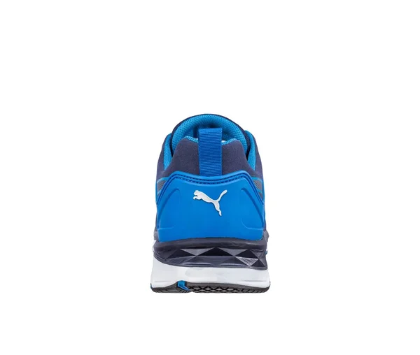 Men's Puma Safety Shoes Velocity Low 2.0 SD Work Shoe, Size: 7, Blue