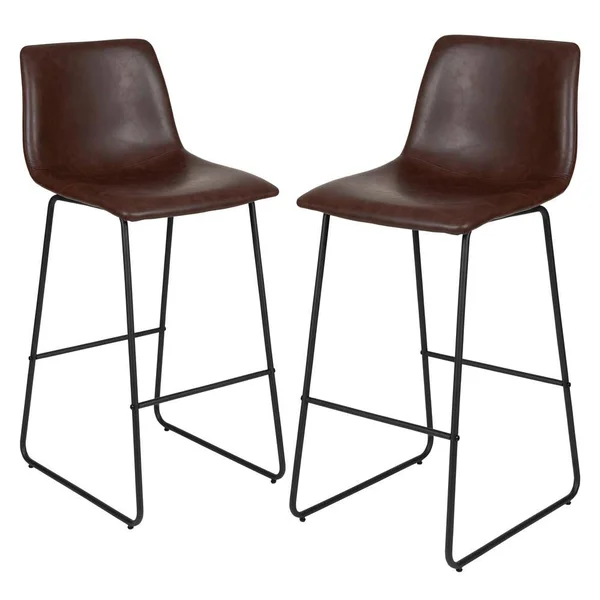 Carnegy Avenue Dark Brown Bar Stool