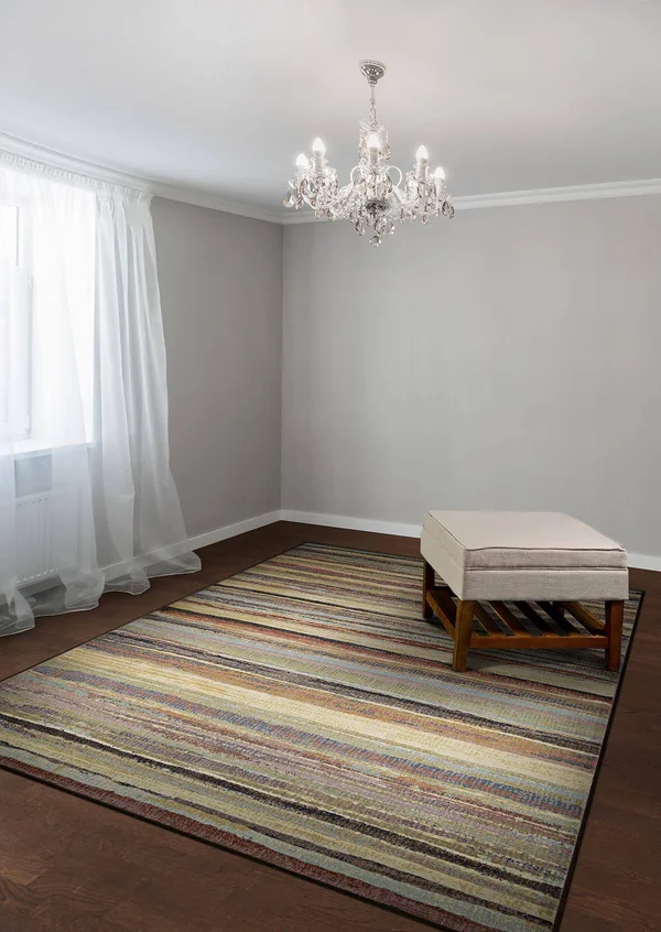 Couristan Easton Vibe Dusk Area Rug - 5&3x22 x 7&6x22